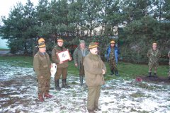 Polowanie zbiorowe na obw. 28 - 23.11.2008