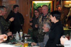 Polowanie zbiorowe Osowa Sień, Dębowa Łęka - 22.11.2009 r.